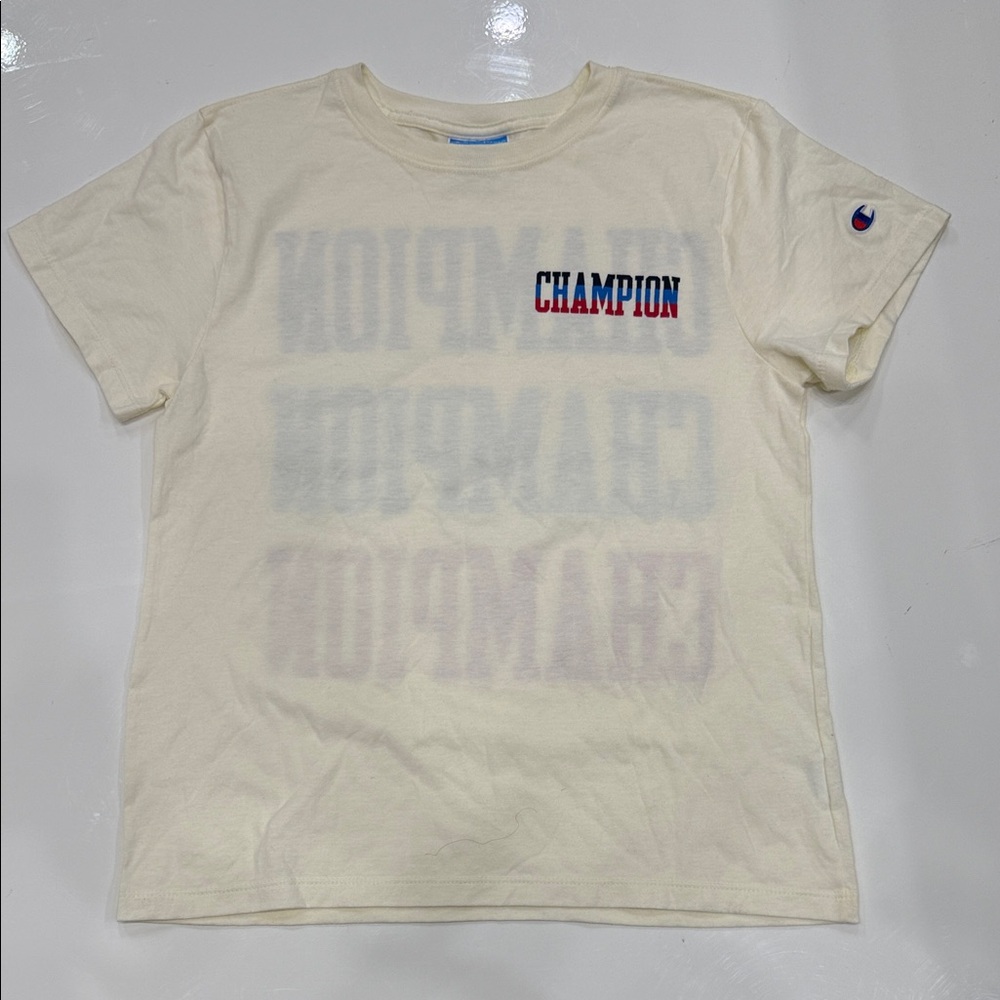 Champion women’s baby T-Shirt with Logo
